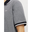JACK & JONES polo tričko Regular Fit modré JACK & JONES polo tričko Regular Fit modré