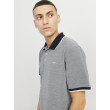 JACK & JONES polo tričko Regular Fit modré JACK & JONES polo tričko Regular Fit modré