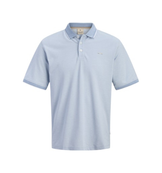 JACK & JONES polo tričko Regular Fit svetlomodré JACK & JONES polo tričko Regular Fit svetlomodré