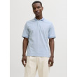 JACK & JONES polo tričko Regular Fit svetlomodré JACK & JONES polo tričko Regular Fit svetlomodré