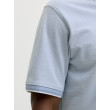 JACK & JONES polo tričko Regular Fit svetlomodré JACK & JONES polo tričko Regular Fit svetlomodré
