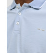 JACK & JONES polo tričko Regular Fit svetlomodré JACK & JONES polo tričko Regular Fit svetlomodré