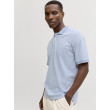 JACK & JONES polo tričko Regular Fit svetlomodré JACK & JONES polo tričko Regular Fit svetlomodré