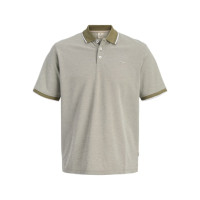 JACK & JONES polo tričko Regular Fit zelené JACK & JONES polo tričko Regular Fit zelené