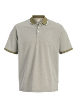 JACK & JONES polo tričko Regular Fit zelené