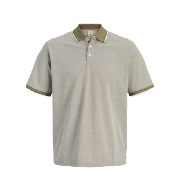 JACK & JONES polo tričko Regular Fit zelené JACK & JONES polo tričko Regular Fit zelené