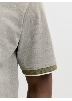 JACK & JONES polo tričko Regular Fit zelené