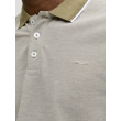 JACK & JONES polo tričko Regular Fit zelené JACK & JONES polo tričko Regular Fit zelené