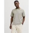 JACK & JONES polo tričko Regular Fit zelené JACK & JONES polo tričko Regular Fit zelené