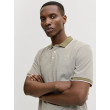 JACK & JONES polo tričko Regular Fit zelené JACK & JONES polo tričko Regular Fit zelené