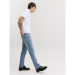 JACK & JONES pánske džínsy vintage CB modré JACK & JONES pánske džínsy vintage CB modré