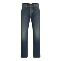 JACK & JONES pánske džínsy uvoľnený strih modré JACK & JONES pánske džínsy uvoľnený strih modré
