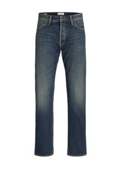 JACK & JONES pánske džínsy uvoľnený strih modré