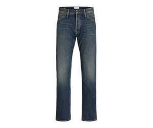 JACK & JONES pánske džínsy uvoľnený strih modré JACK & JONES pánske džínsy uvoľnený strih modré