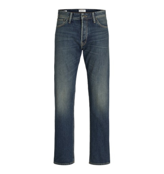 JACK & JONES pánske džínsy uvoľnený strih modré JACK & JONES pánske džínsy uvoľnený strih modré