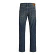JACK & JONES pánske džínsy uvoľnený strih modré JACK & JONES pánske džínsy uvoľnený strih modré