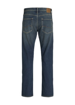 JACK & JONES pánske džínsy uvoľnený strih modré