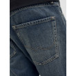 JACK & JONES pánske džínsy uvoľnený strih modré JACK & JONES pánske džínsy uvoľnený strih modré