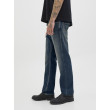JACK & JONES pánske džínsy uvoľnený strih modré JACK & JONES pánske džínsy uvoľnený strih modré