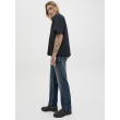 JACK & JONES pánske džínsy uvoľnený strih modré JACK & JONES pánske džínsy uvoľnený strih modré