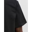 JACK & JONES pánske tričko voľné čierne s potlačou JACK & JONES pánske tričko voľné čierne s potlačou