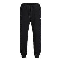 JACK & JONES tepláky Relaxed Fit čierne