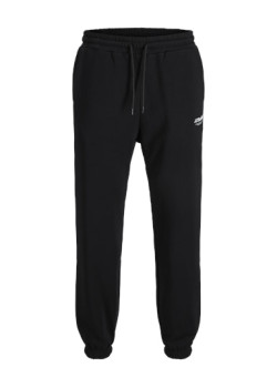 JACK & JONES tepláky Relaxed Fit čierne