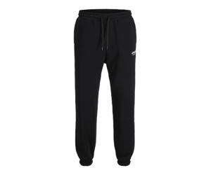 JACK & JONES tepláky Relaxed Fit čierne