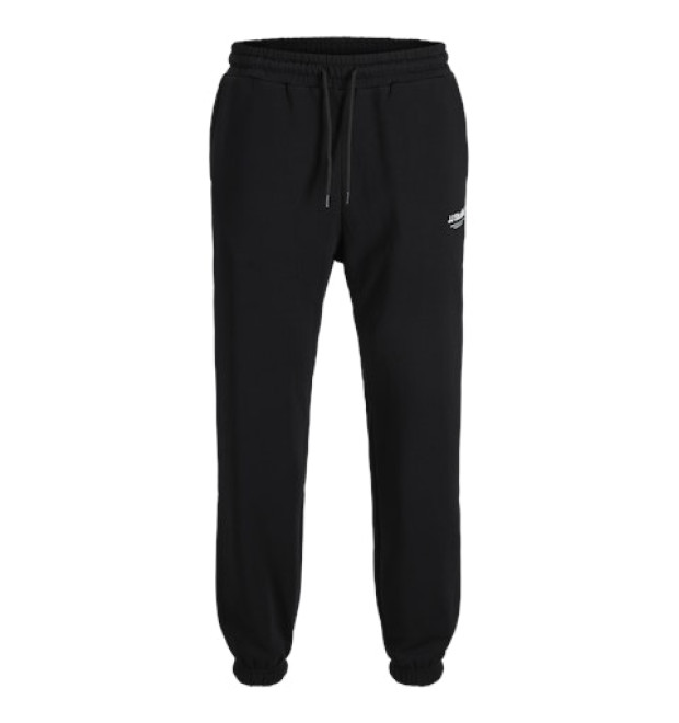 JACK & JONES tepláky Relaxed Fit čierne