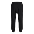 JACK & JONES tepláky Relaxed Fit čierne