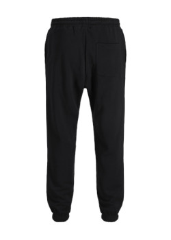 JACK & JONES tepláky Relaxed Fit čierne
