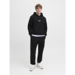 JACK & JONES tepláky Relaxed Fit čierne