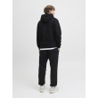 JACK & JONES tepláky Relaxed Fit čierne