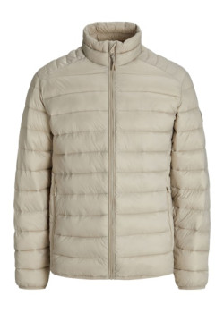 JACK & JONES bunda Puffer béžová