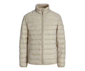 JACK & JONES bunda Puffer béžová