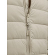JACK & JONES bunda Puffer béžová JACK & JONES bunda Puffer béžová