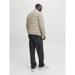 JACK & JONES bunda Puffer béžová JACK & JONES bunda Puffer béžová