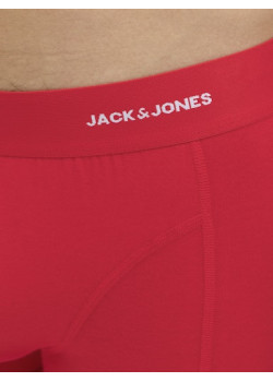 JACK & JONES pánske boxerky 3-balenie krátke s elastickým pásom