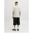 Jack & Jones INDIANA tričko s potlačou sivé