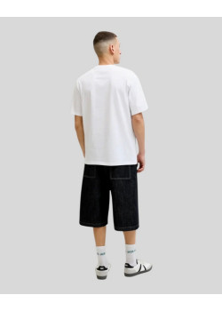 Jack & Jones INDIANA tričko s potlačou biele