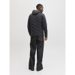 JACK & JONES pánska Hybrid bunda čierna JACK & JONES pánska Hybrid bunda čierna