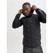 JACK & JONES pánska Hybrid bunda čierna JACK & JONES pánska Hybrid bunda čierna