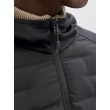 JACK & JONES pánska Hybrid bunda čierna JACK & JONES pánska Hybrid bunda čierna