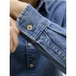 JACK & JONES pánska košeľa slim fit modrá s dlhými rukávmi denim JACK & JONES pánska košeľa slim fit modrá s dlhými rukávmi denim