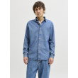 JACK & JONES pánska košeľa slim fit modrá s dlhými rukávmi denim JACK & JONES pánska košeľa slim fit modrá s dlhými rukávmi denim