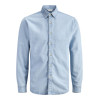 JACK & JONES pánska košeľa slim fit svetlá s dlhými rukávmi denim JACK & JONES pánska košeľa slim fit svetlá s dlhými rukávmi denim