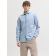 JACK & JONES pánska košeľa slim fit svetlá s dlhými rukávmi denim JACK & JONES pánska košeľa slim fit svetlá s dlhými rukávmi denim