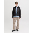 JACK & JONES pánska košeľa slim fit svetlá s dlhými rukávmi denim JACK & JONES pánska košeľa slim fit svetlá s dlhými rukávmi denim