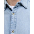 JACK & JONES pánska košeľa slim fit svetlá s dlhými rukávmi denim JACK & JONES pánska košeľa slim fit svetlá s dlhými rukávmi denim