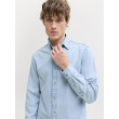 JACK & JONES pánska košeľa slim fit svetlá s dlhými rukávmi denim JACK & JONES pánska košeľa slim fit svetlá s dlhými rukávmi denim